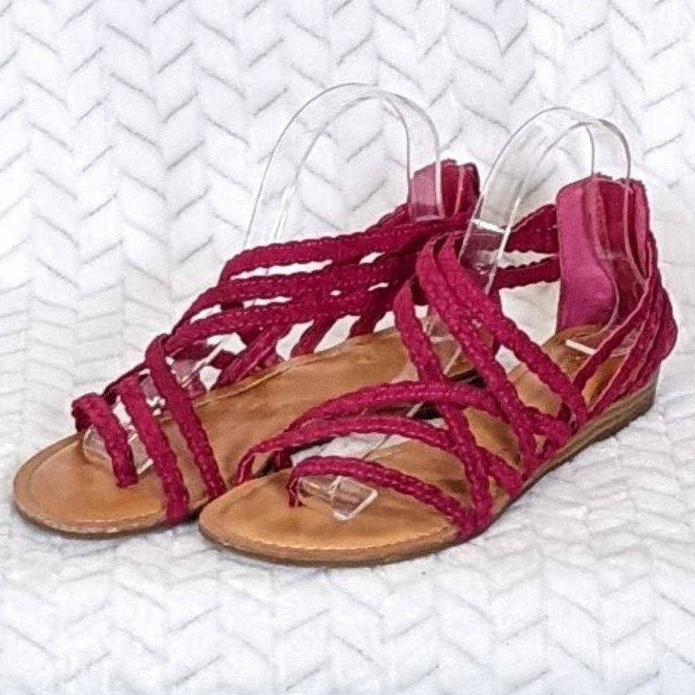 Carlos by Carlos Santana Size 8 Amara 2 Strappy Sandal